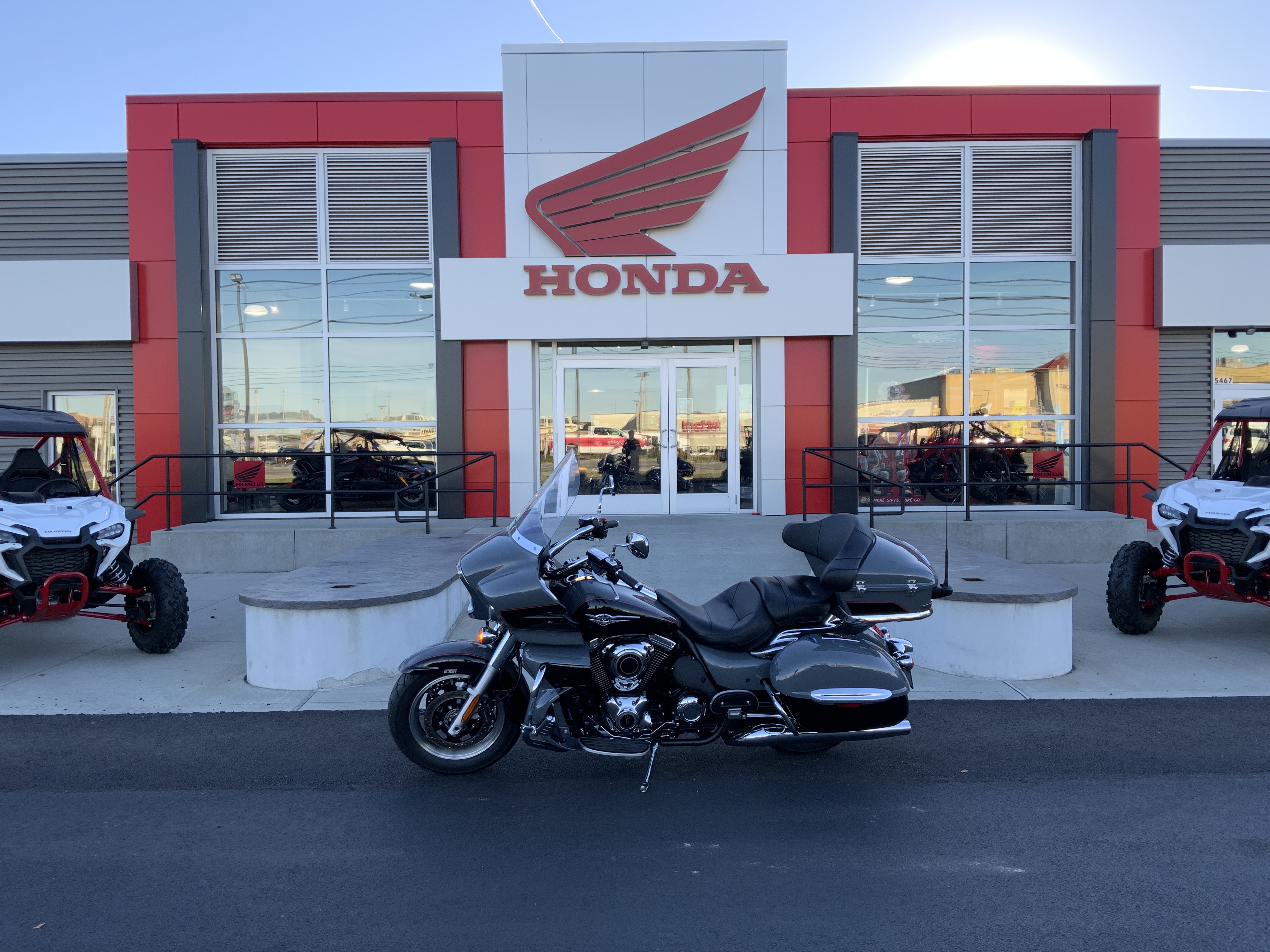 2023 Kawasaki Vulcan® 1700 Voyager® ABS